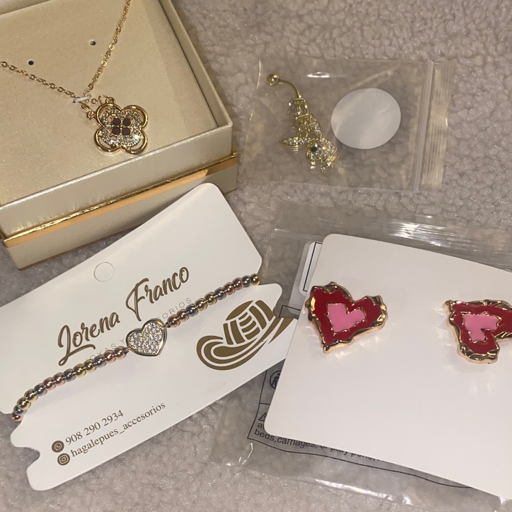 Costume jewelry bundle